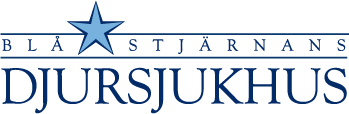 Blå Stjärnans Djursjukhus logotype
