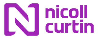 Nicoll Curtin logotype