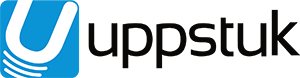Uppstuk logotype
