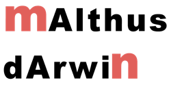 MALTHUS DARWIN logotype