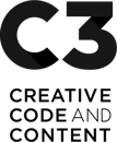 C3 Creative Code and Content logotype