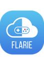 Flarie logotype