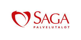 Yrityksen Saga-palvelutalot urasivusto