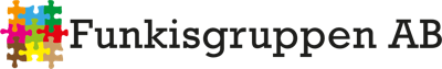 Funkisgruppen logotype