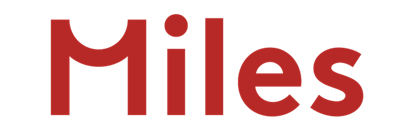 Miles logotype
