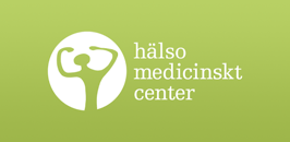 Hälsomedicinskt Center logotype