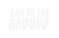 Ear to the Ground  logotype