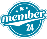 Member 24 logotype