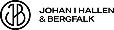 Johan i Hallen & Bergfalk logotype