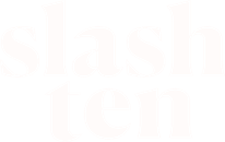 Slash.ten logotype