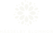 Hässelby Blommor logotype