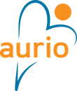Aurio Hoiva logotype