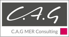 C.A.G MER Consulting logotype