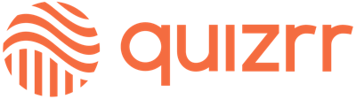 Quizrr logotype
