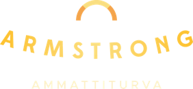 Yrityksen Armstrong Ammattiturva urasivusto