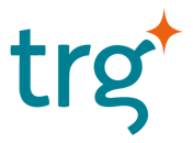 TRG International  logotype