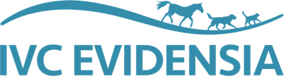 IVC Evidensia Nederland logotype