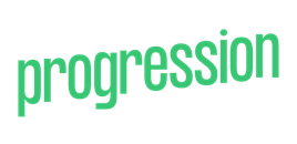 Progression logotype