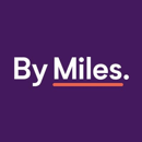 By Miles logotype