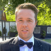 Bild på Andreas Alsensjö