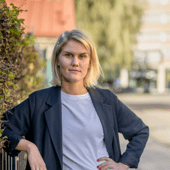 Bild på Sara Åhman