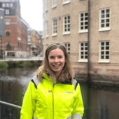 Bild på Linda Eliasson