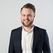 Bild på Gabriel Fors