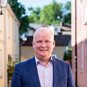 Bild på Björn Wallerström