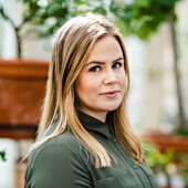 Bild på Mikaela Hallams