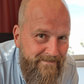 Bild på Stefan Sandin