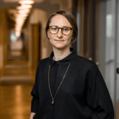 Bild på Caroline Ahrnens Martin