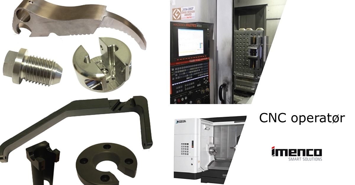 CNC operatør Imenco AS