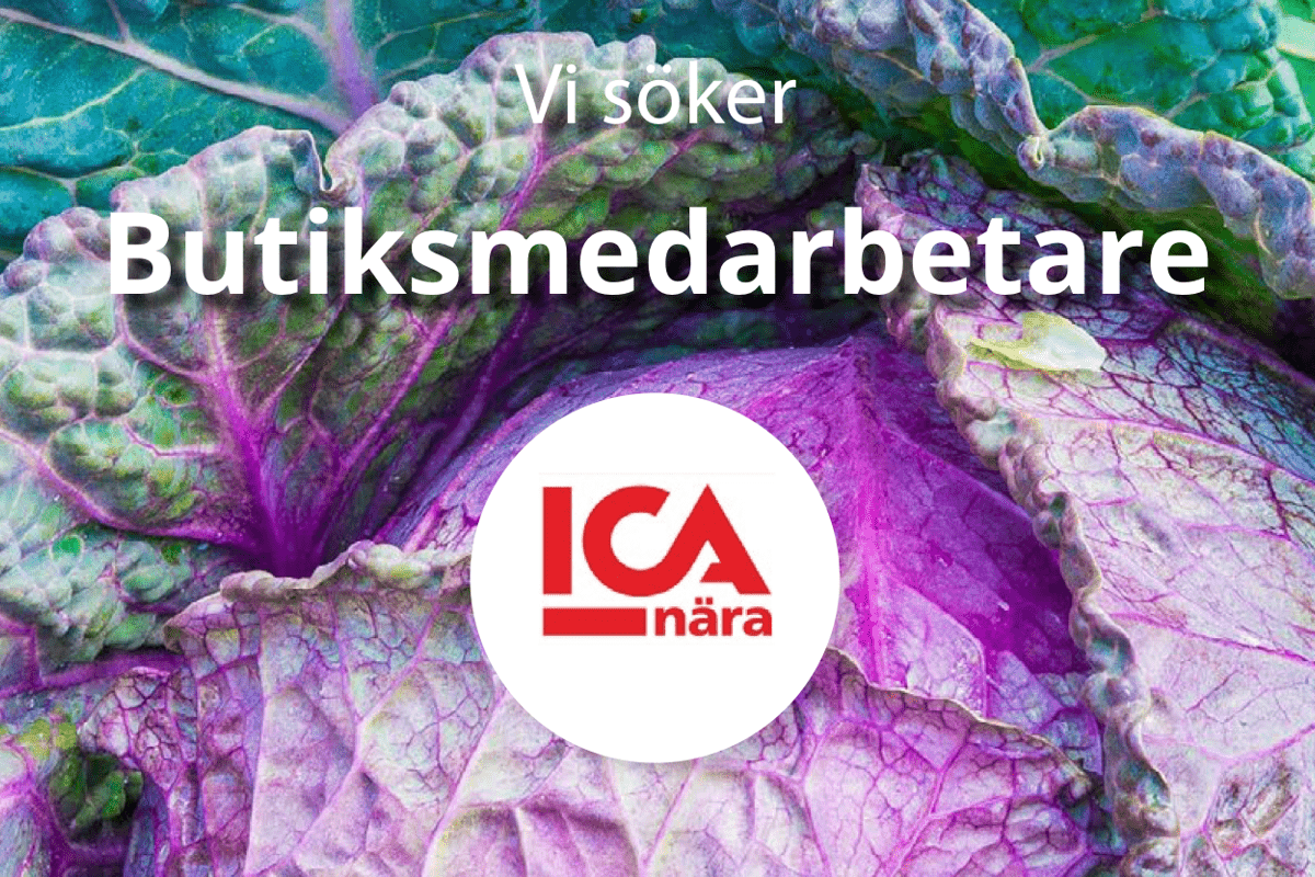 Engagerade Butiksmedarbetare sökes till ICA-Närabutik 20h/vecka! - Göteborg