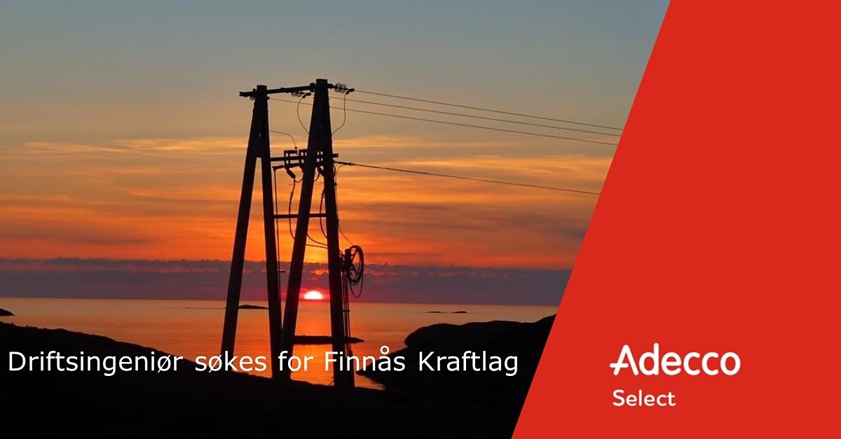 Driftsingeniør Finnås Kraftlag
