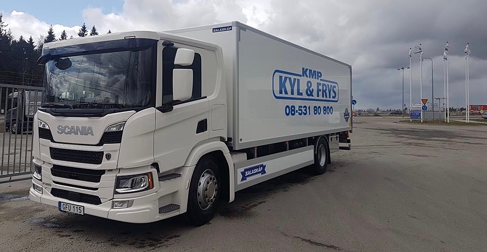 Distributionsförare till KMP Kyl & Frys i Stockholm