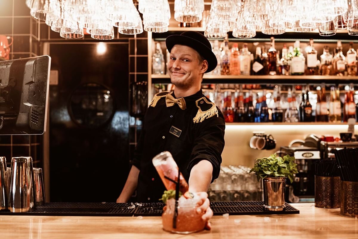 Barchef till Pinchos Exploria Center