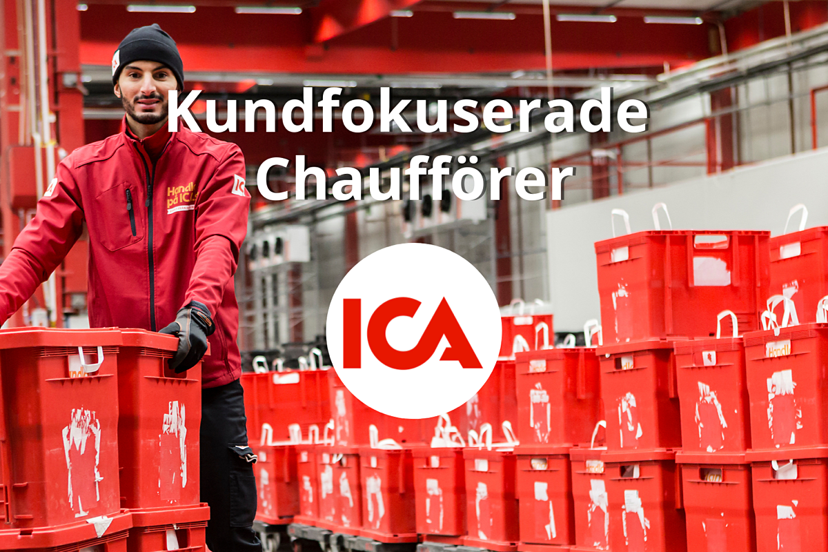 Kundfokuserade chaufförer till ICA E-handel!