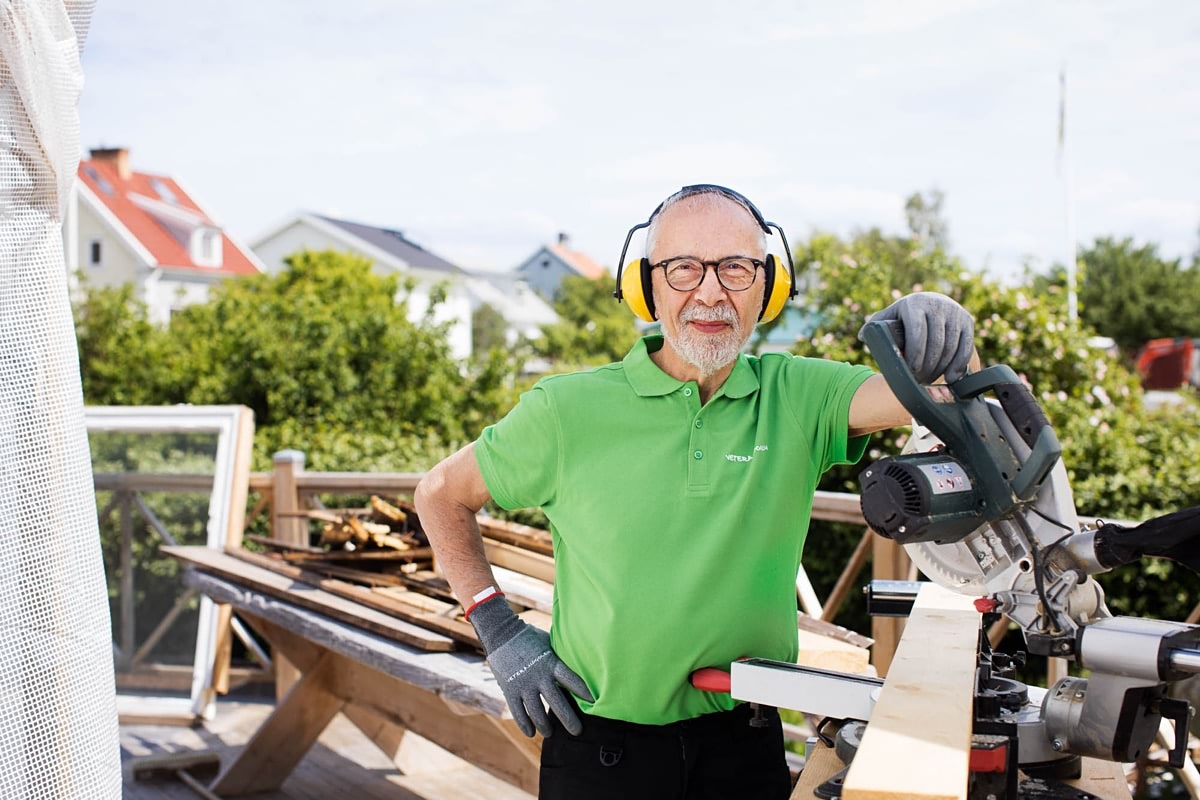 Händig pensionär med VVS-kunskaper sökes för uppdrag