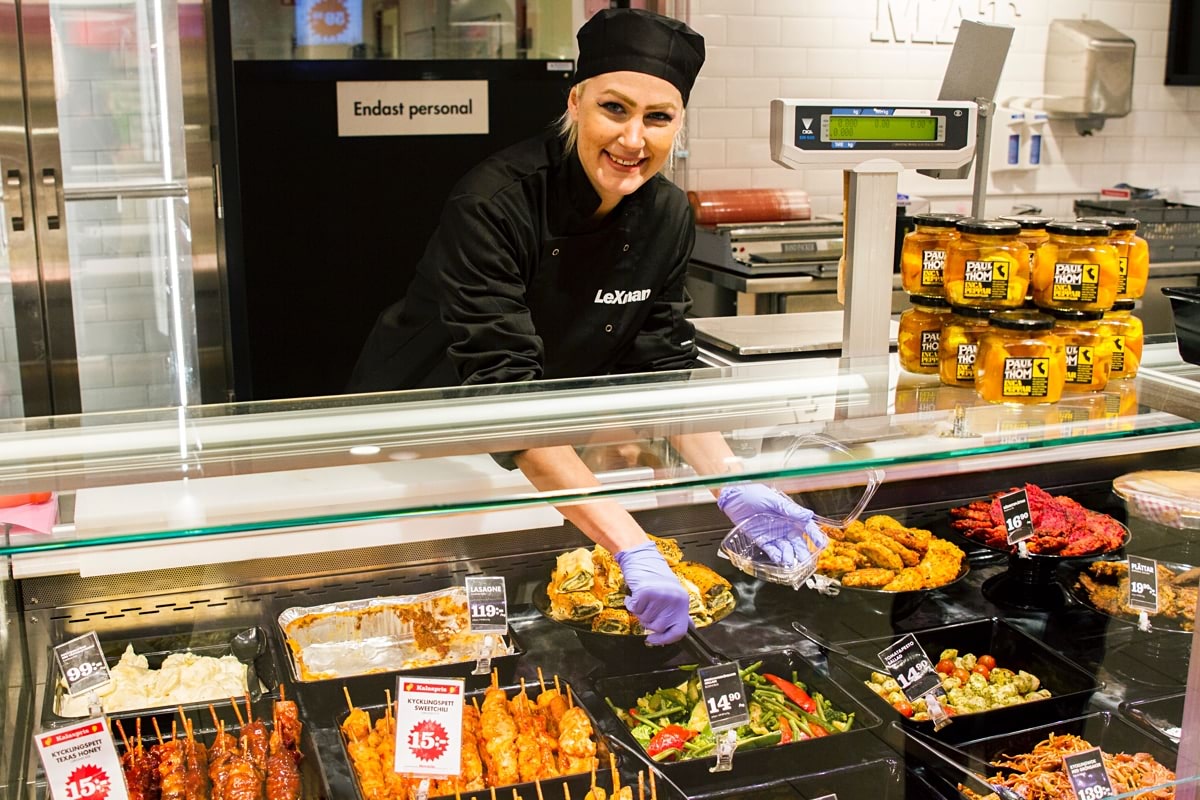 Delikatesspersonal till Göteborg