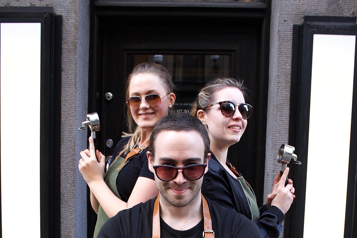 Barista, täyspäiväinen Espoo