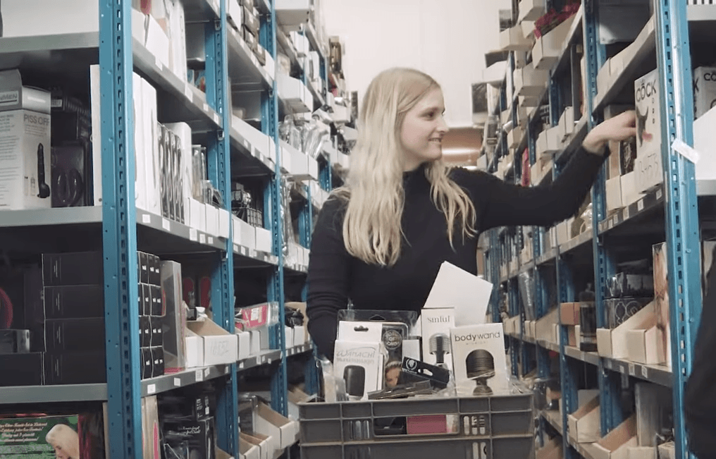 Studiemedarbejder til lager