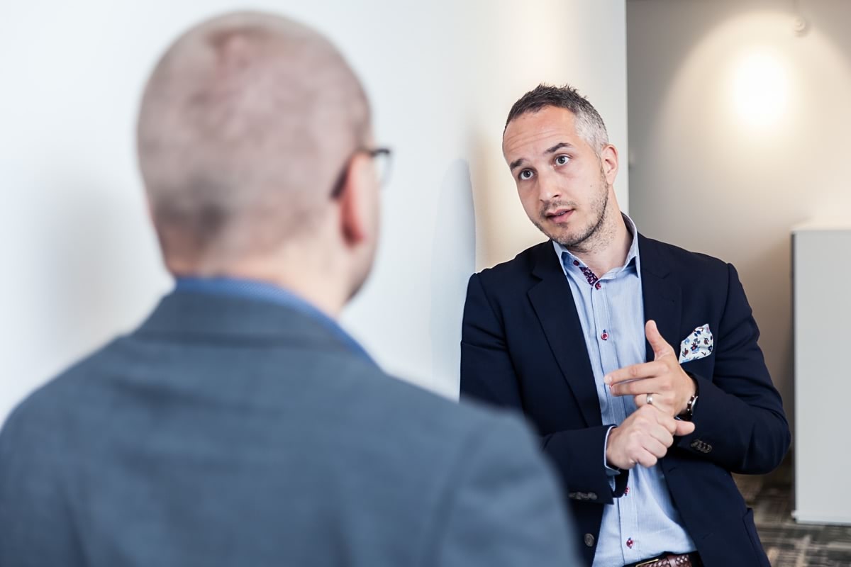 Vass konsult inom IT-infrastruktur