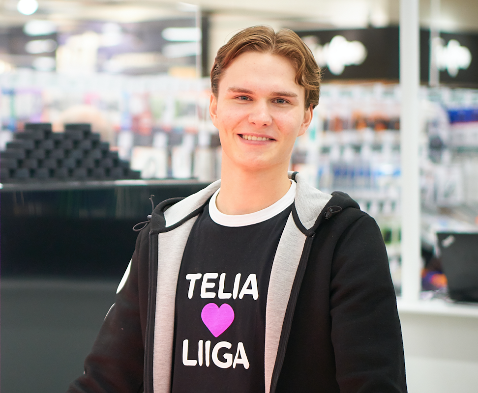 Myyjä Telialle, Joensuu