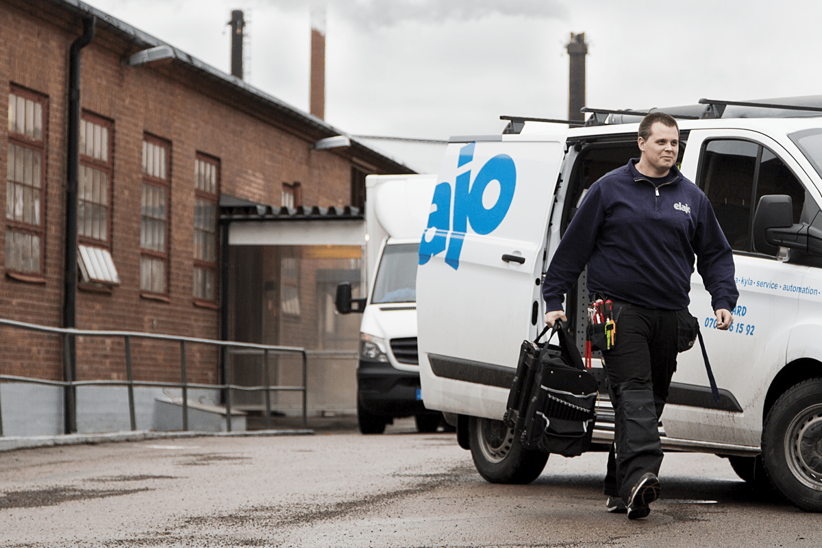 Elektriker till Oskarshamn