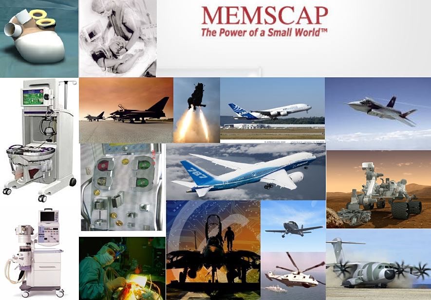 Prosess Supportmedarbeider til Memscap på Skoppum