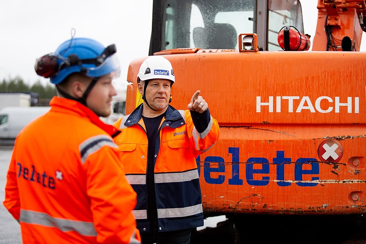 Platschef Rivning