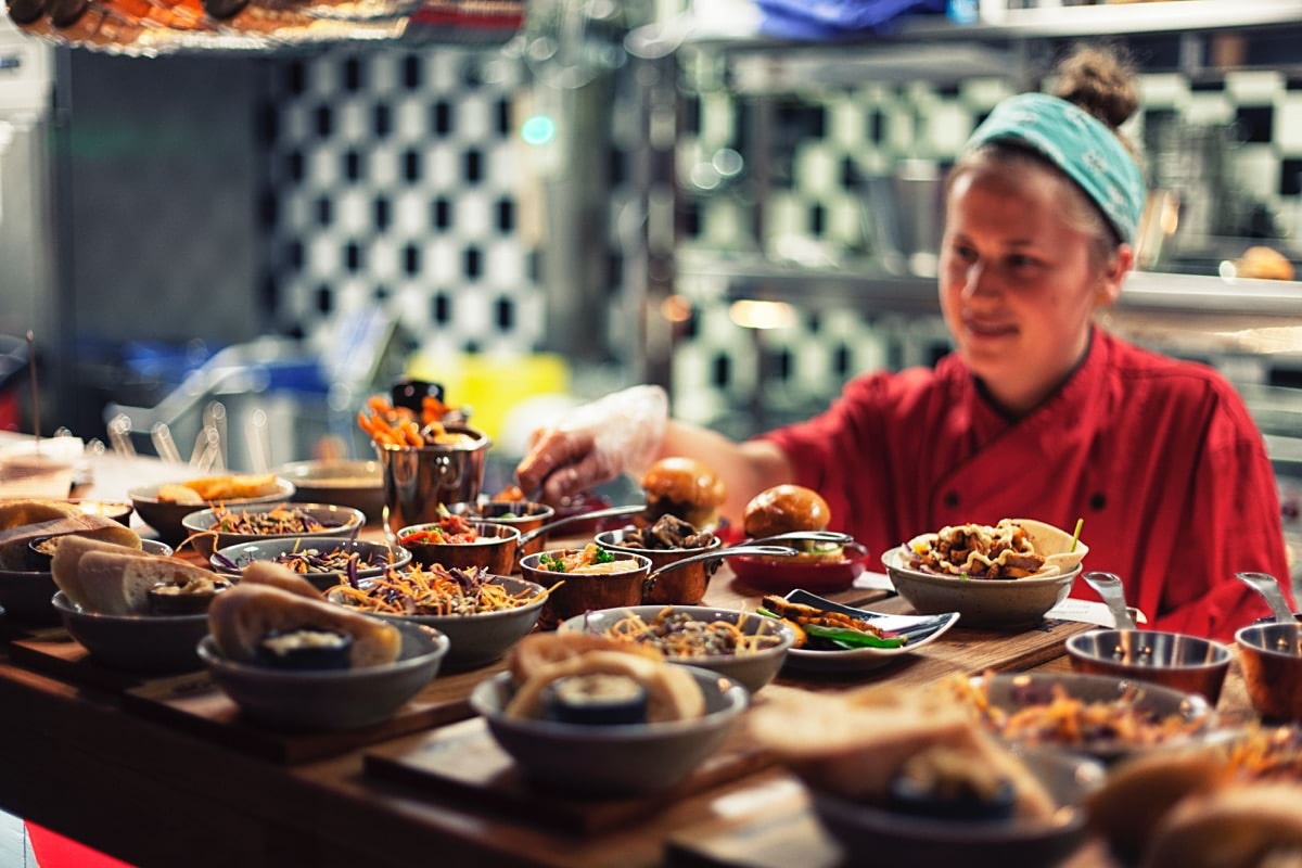 Kock till Pinchos Skellefteå