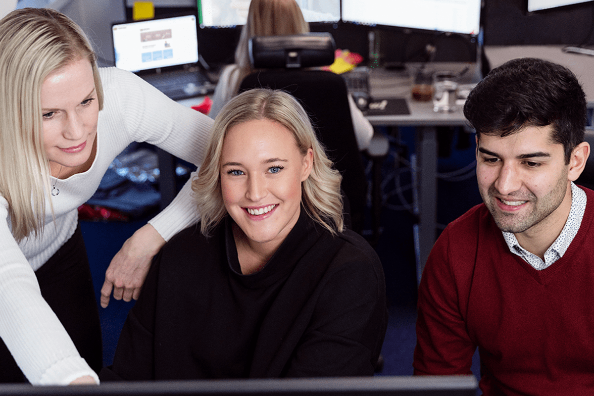 Supportmedarbetare med inriktning Redovisning