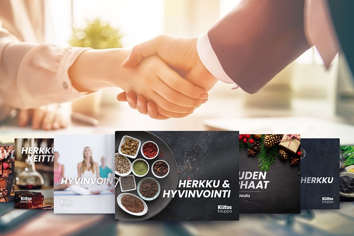 B2B-Myyntipäällikkö, Kiitoskauppa Oy