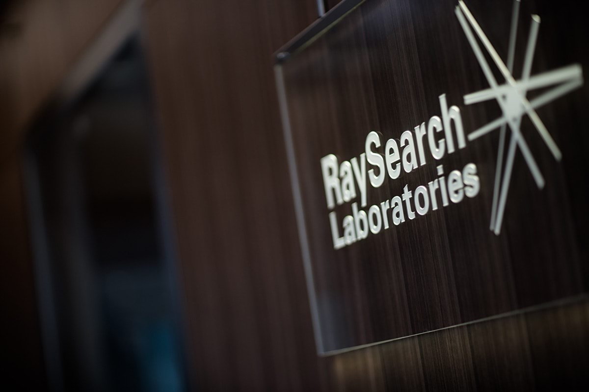 Backend Developer to RaySearch Laboratories